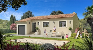 maison à la vente -   34570  SAUSSAN, surface 85 m2 vente maison - UBI456647069